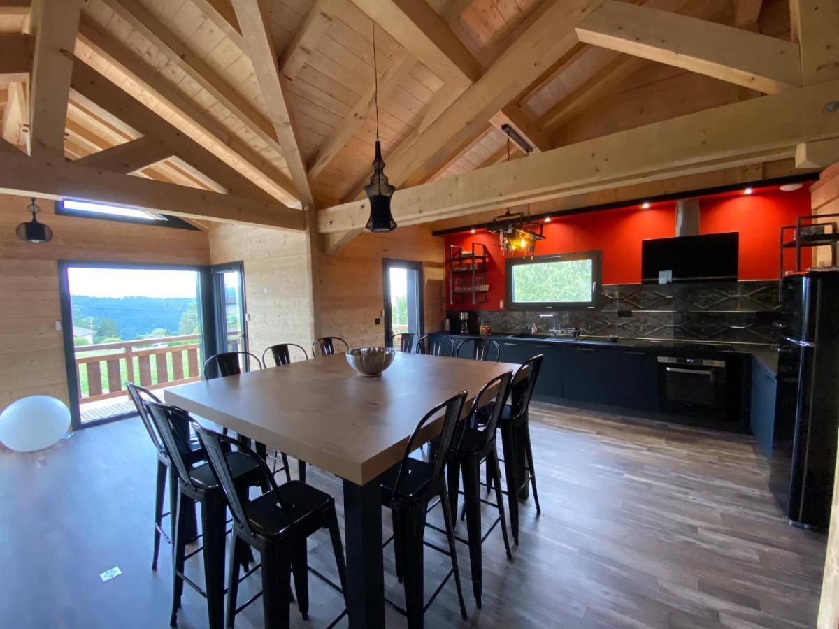 L'Adret Du Temps Chalet 10 Personnes 170M2 Gérardmer Exteriér fotografie