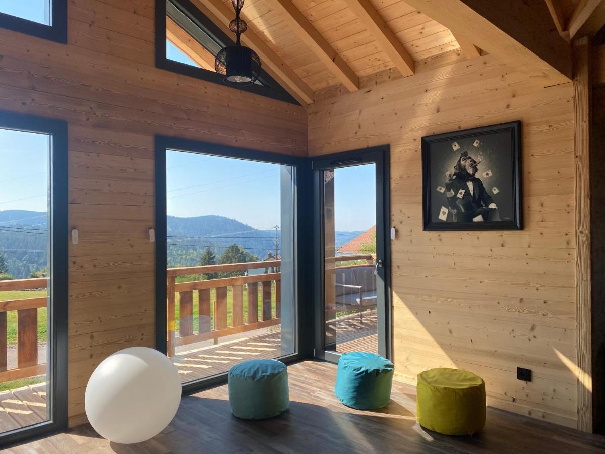 L'Adret Du Temps Chalet 10 Personnes 170M2 Gérardmer Exteriér fotografie