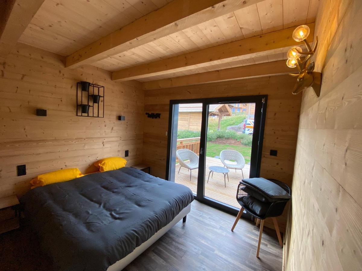 L'Adret Du Temps Chalet 10 Personnes 170M2 Gérardmer Exteriér fotografie