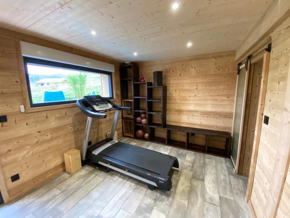 L'Adret Du Temps Chalet 10 Personnes 170M2 Gérardmer Exteriér fotografie
