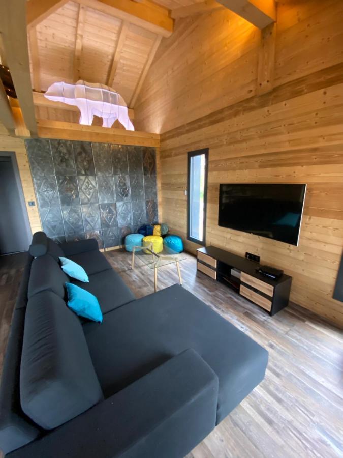 L'Adret Du Temps Chalet 10 Personnes 170M2 Gérardmer Exteriér fotografie