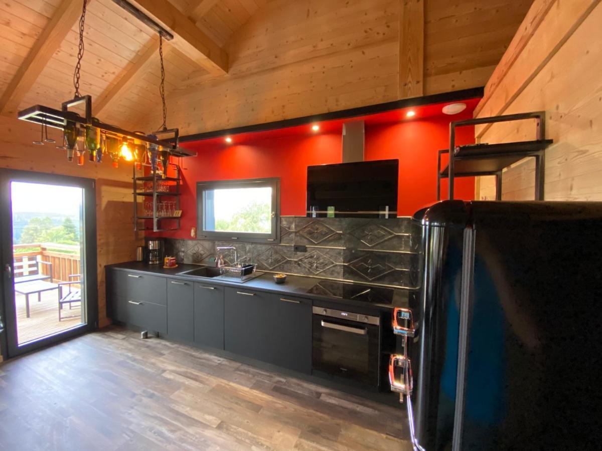 L'Adret Du Temps Chalet 10 Personnes 170M2 Gérardmer Exteriér fotografie