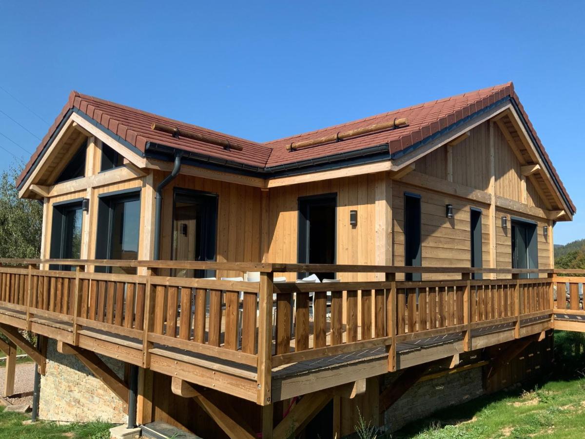L'Adret Du Temps Chalet 10 Personnes 170M2 Gérardmer Exteriér fotografie