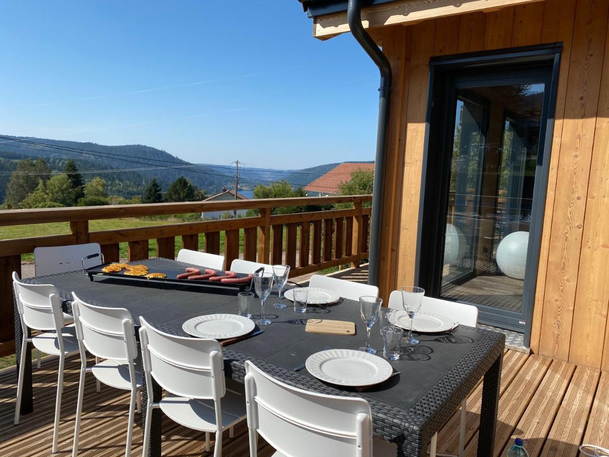 L'Adret Du Temps Chalet 10 Personnes 170M2 Gérardmer Exteriér fotografie