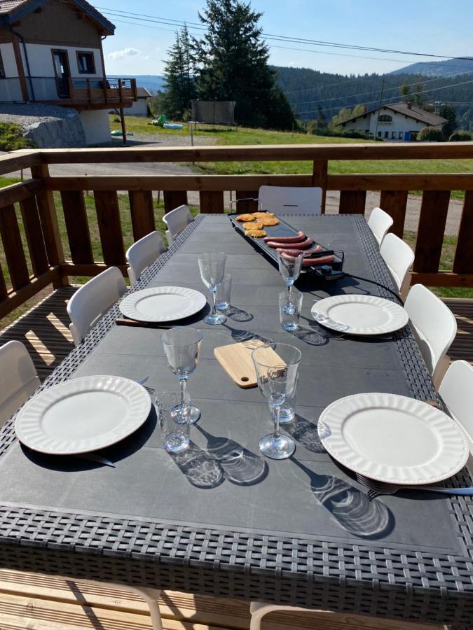 L'Adret Du Temps Chalet 10 Personnes 170M2 Gérardmer Exteriér fotografie