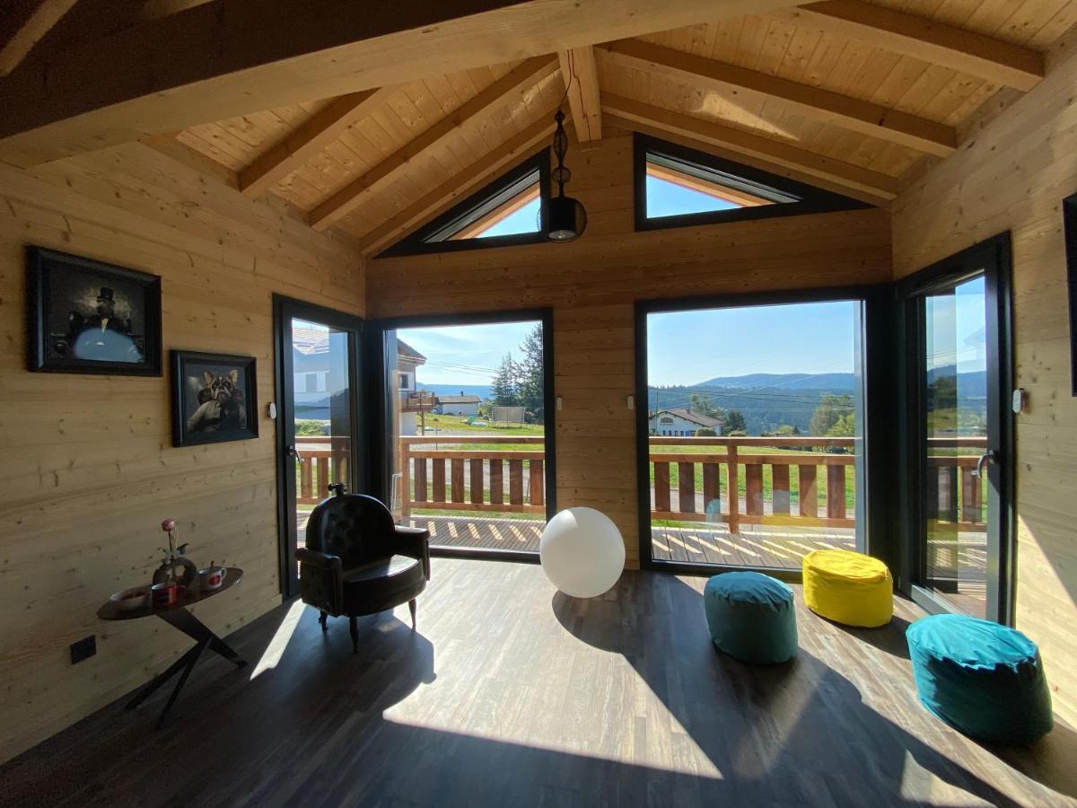 L'Adret Du Temps Chalet 10 Personnes 170M2 Gérardmer Exteriér fotografie