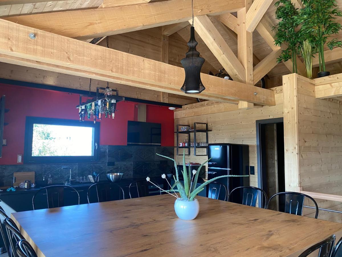 L'Adret Du Temps Chalet 10 Personnes 170M2 Gérardmer Exteriér fotografie