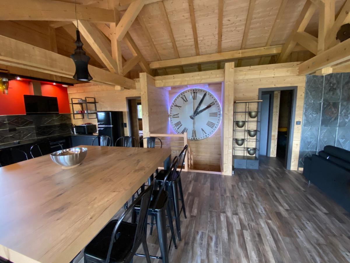 L'Adret Du Temps Chalet 10 Personnes 170M2 Gérardmer Exteriér fotografie