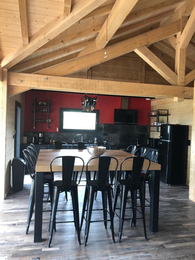 L'Adret Du Temps Chalet 10 Personnes 170M2 Gérardmer Exteriér fotografie