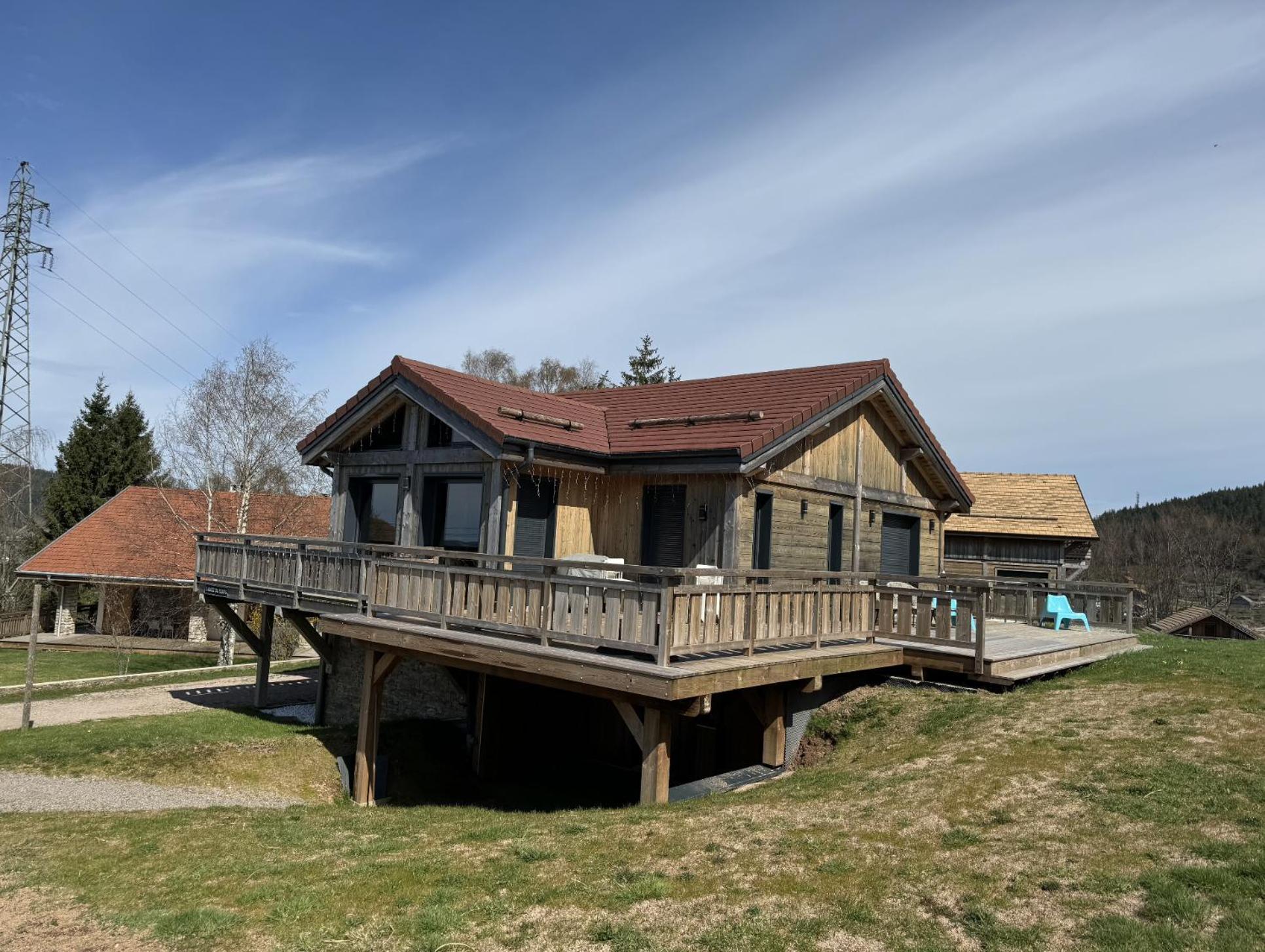 L'Adret Du Temps Chalet 10 Personnes 170M2 Gérardmer Exteriér fotografie