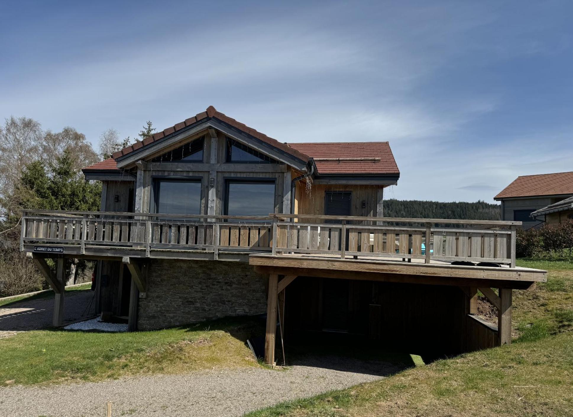 L'Adret Du Temps Chalet 10 Personnes 170M2 Gérardmer Exteriér fotografie